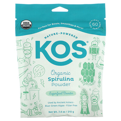 Organic Spirulina Powder