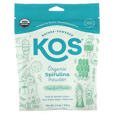 Organic Spirulina Powder