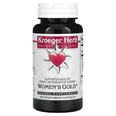 Women's Gold, 100 Vegetarian Capsules