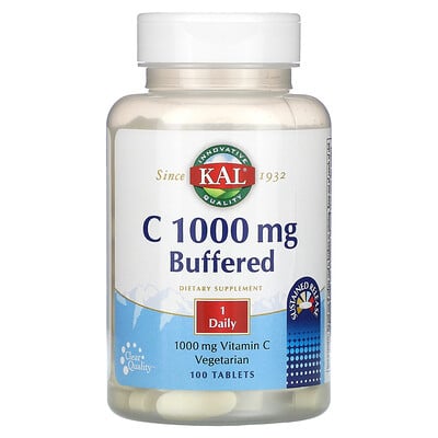 C 1,000 Mg Buffered