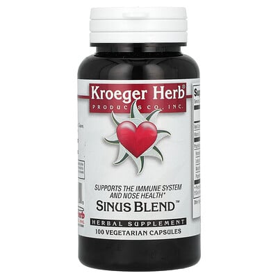 Sinus Blend, 100 Vegetarian Capsules