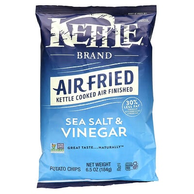 Air Fried Potato Chips, Sea Salt & Vinegar