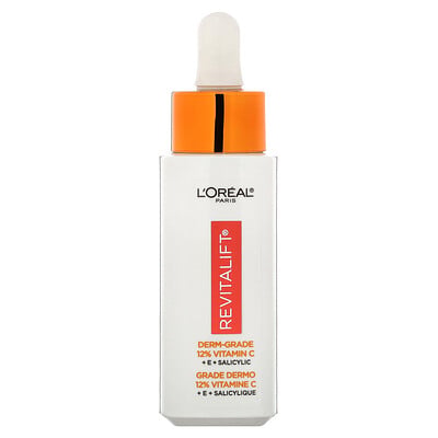 Revitalift Derm Intensives, Derm-grade, 12% Vitamin C + E + Salicylic