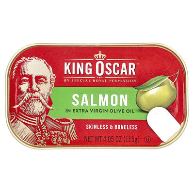 Skinless & Boneless Salmon In Extra Virgin Olive Oil