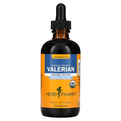 Valerian, Alcohol-free