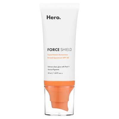 Force Shield, Superbeam Sunscreen, Spf 30