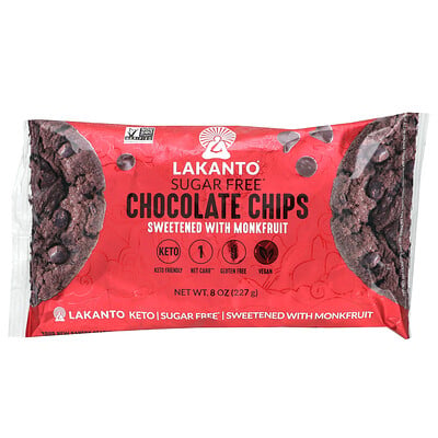 Chocolate Chips, Sugar Free