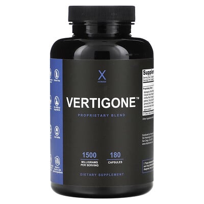 Vertigone, 1,500 Mg