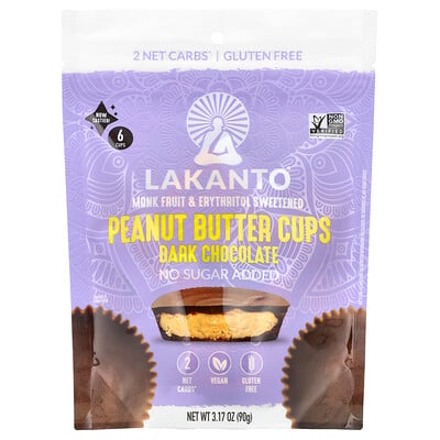 Dark Chocolate Peanut Butter Cups, 6 Cups