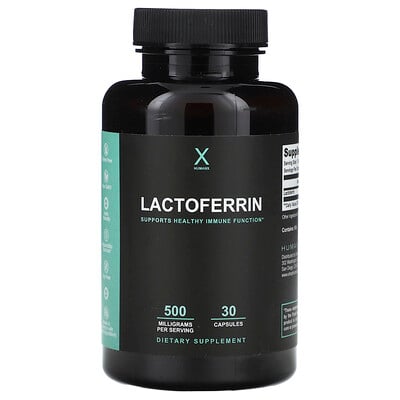 Lactoferrin, 500 Mg