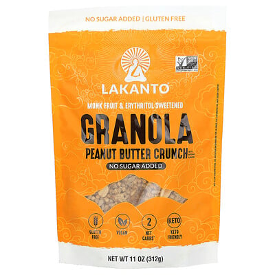 Granola, Peanut Butter Crunch