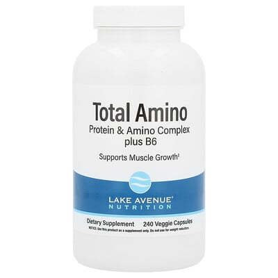 Total Amino, 240 Veggie Capsules