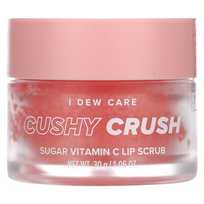 Cushy Crush, Sugar Vitamin C Lip Scrub