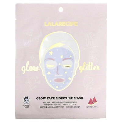 Glow Face Moisture Beauty Mask, 1 Sheet Mask