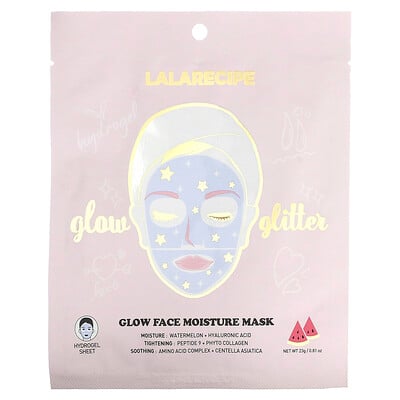 Glow Face Moisture Beauty Mask, 1 Sheet Mask