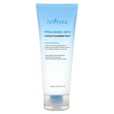 Hyaluronic Acid, Low-ph Cleansing Foam