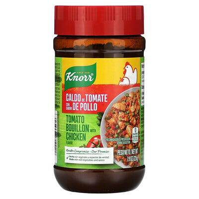 Tomato Bouillon With Chicken Flavor