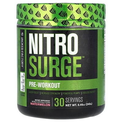 Nitro Surge™, Pre-workout, Watermelon