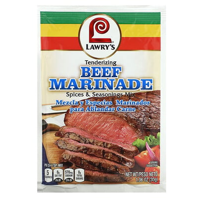 Tenderizing Beef Marinade, Spices & Seasonings Mix
