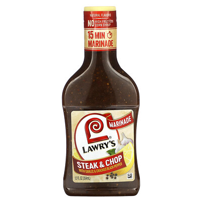 Marinade, Steak & Chop