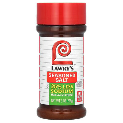 Seasoned Salt, Less Sodium