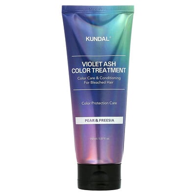 Violet Ash Color Treatment, Pear & Freesia
