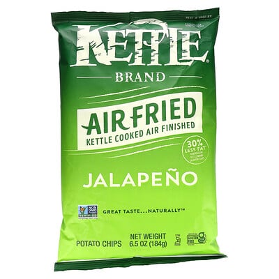 Air Fried Potato Chips, Jalapeño