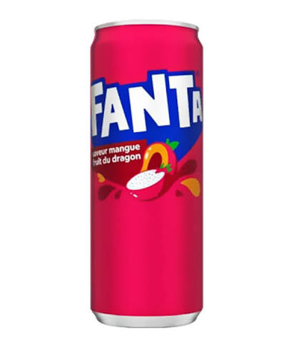 Soda Mangue Et Fruit Du Dragon