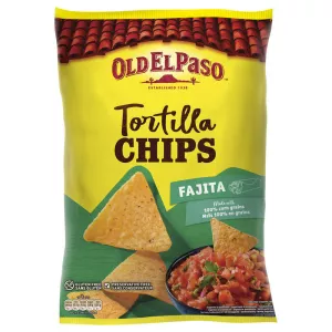 Chips Tortilla Saveur Fajita