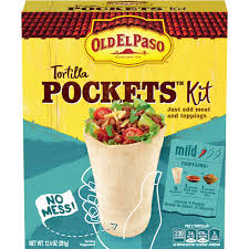 Tortillas Pockets De Blé