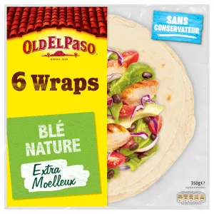 Wraps De Blé Nature