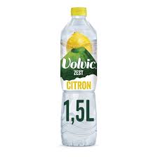 Eau Aromatisée Citron Zest