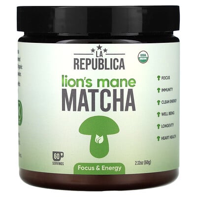 Lion's Mane Matcha