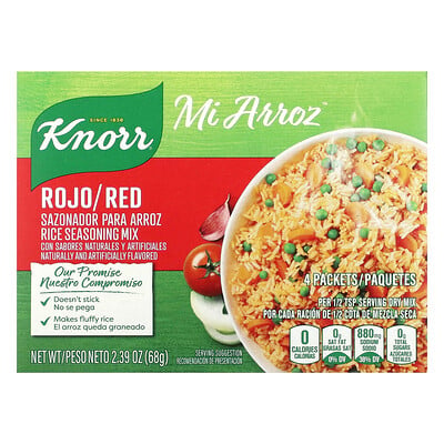 Mi Arroz, Rice Seasoning Mix, Red