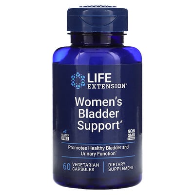Women's Bladder Support, 60 Vegetarian Capsules