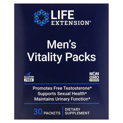 Men's Vitality Packs, 30 Packets