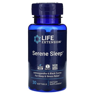 Serene Sleep , 30 Softgels