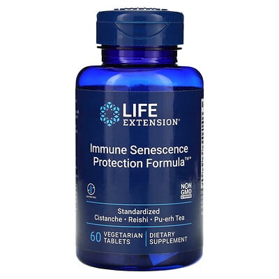Immune Senescence Protection Formula, 60 Vegetarian Tablets