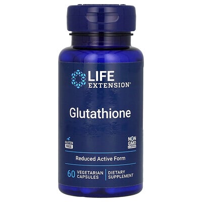 Glutathione, 60 Vegetarian Capsules