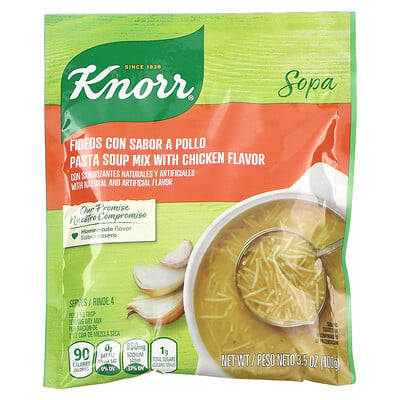 Pasta Soup Mix With Chicken Flavor