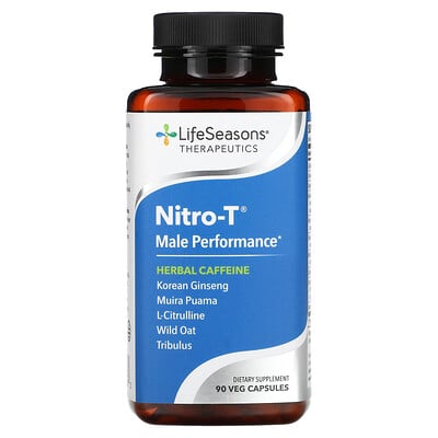 Nitro-t, Men's Performance , 90 Veg Capsules