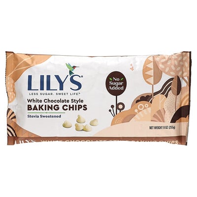 Baking Chips, White Chocolate Style