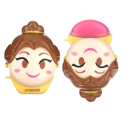 Disney Emoji, Lip Balm, Belle, #lastrosepetal