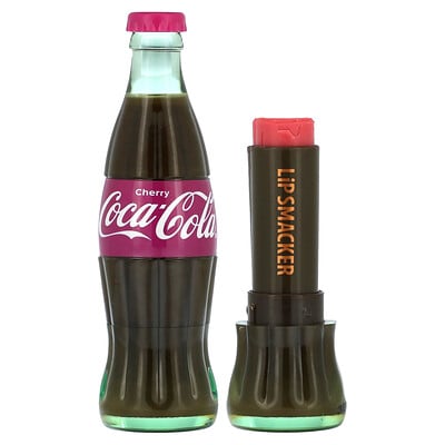 Coca-cola, Lip Balm, Cherry Coke Bottle
