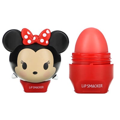 Disney Tsum Tsum, Lip Balm, Minnie Mouse, Strawberry Lollipop