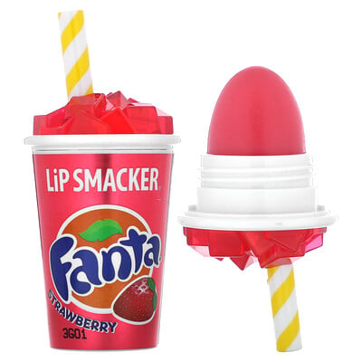 Fanta, Lip Balm, Strawberry