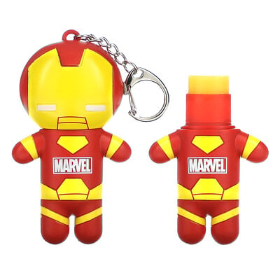 Marvel Iron Man, Lip Balm, Billionaire Punch