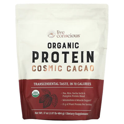Organic Protein, Cosmic Cacao