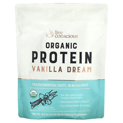 Organic Protein, Vanilla Dream