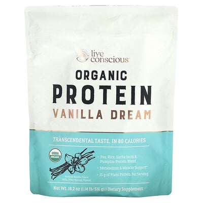 Organic Protein, Vanilla Dream